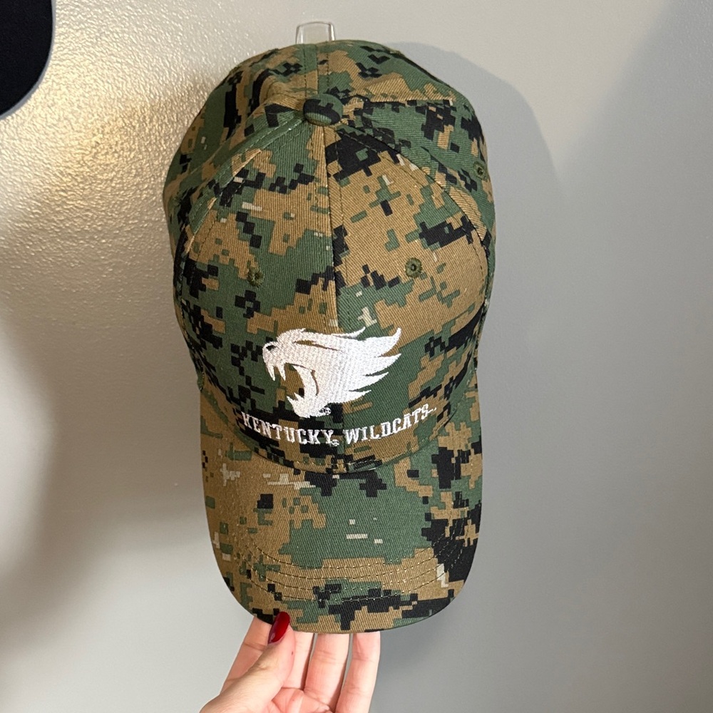 Camouflage Kentucky Wildcats Cap